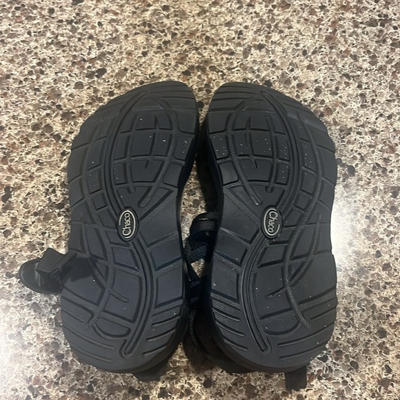 Chaco Women's Black ZX/2 Cross Strap Sandal Size 7 - Picture 5 of 5